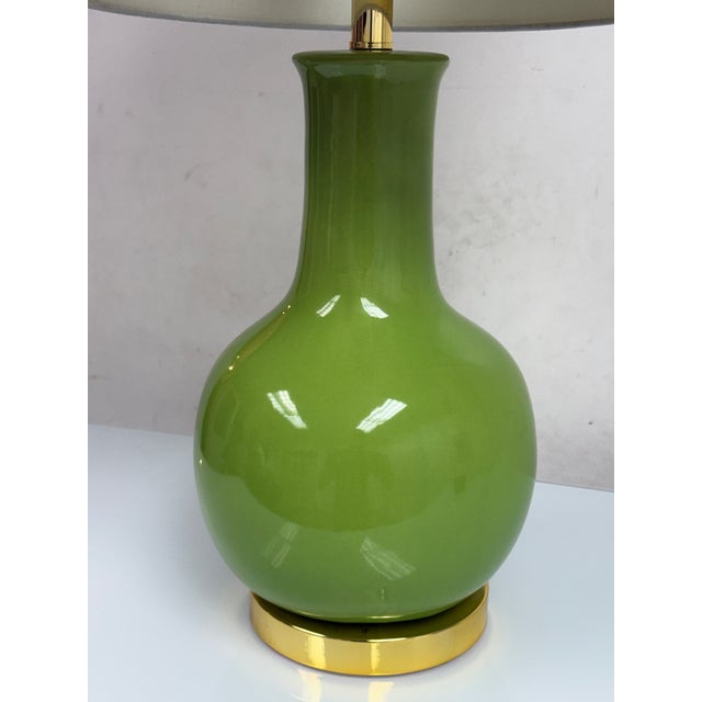 Safavieh Paris Ceramic Table Lamp For Sale - Image 9 of 12