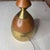 Wood Tony Paul for Westwood Studio Sculptural Mahogany & Brass Table Lamp, Mid-Century Modern 1950s For Sale - Image 7 of 12
