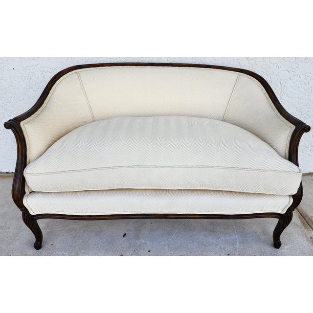 French Settee Sofa Louis XV by Meyer Gunther Martini Chairish