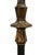 1920s 1920s Cast Bronze Spanish Revival Floor Lamp With Original Crackle Glass #2613 For Sale - Image 5 of 8