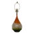 Mid 20th Century Hand Blown Tear Drop Murano Lamp For Sale