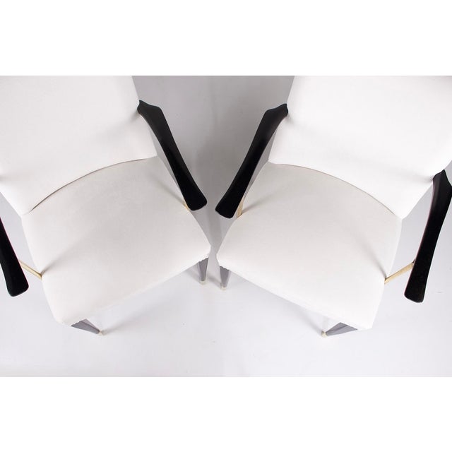 Modernist Armchairs, 1950s, Set of 2 For Sale - Image 11 of 13