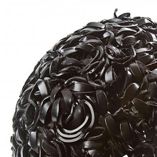 while composed of industrial steel this has a delicate almost floral quality to it and is suitable for the outdoors and...