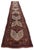 A wonderful antique Serab gallery-runner rug in a hard-to-find size. Serab is located on the edge of the Heriz weaving...
