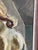 Waldemar (Walle) Ewetz, Nude Woman from Behind, 1960s, Oil Painting on Panel, Framed For Sale - Image 13 of 16