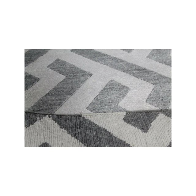 Handwoven Contemporary Area Rug 12x15 For Sale - Image 10 of 10