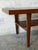 Brown Long Danish Teak Rectangular Coffee Table With Built-in Magazine Shelf Mid-Century Modern 1960s For Sale - Image 8 of 13