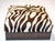 Maitland Smith Zebra Design Decorative Box, Leather, 1980s, Philippines For Sale - Image 11 of 16