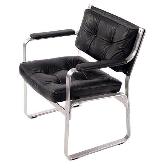 Swedish Mondo Armchair by Karl-Erik Ekselius, 1970s For Sale