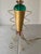 Underwriters Laboratories 1970s Van Teal Style Table Lamp, Gold With Lucite For Sale - Image 4 of 9