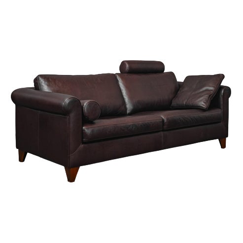 Vintage Sofa in Leather For Sale