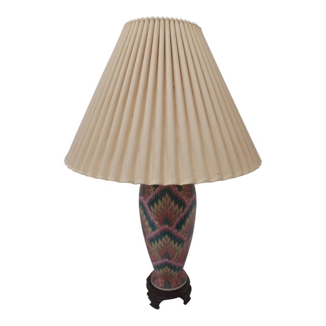 1950s Mid-Century Modern Heyward House Lamp For Sale