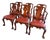 Set of 6 English Dining Chairs For Sale