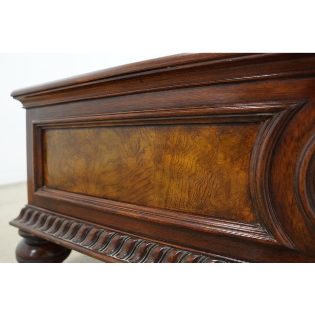 Vintage Ethan Allen Townhouse Collection Morley Coffee Table For Sale - Image 11 of 16