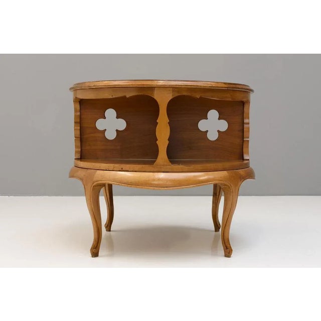 Vintage Revolving Bookcase, 1930s For Sale - Image 3 of 7