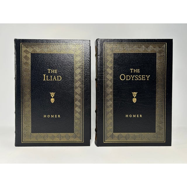 Title: Homer's Iliad & Odyssey - 2 Vol. Set. Translator: Robert Fagles. Illustrator: Richard Sparks. Publisher: Easton...