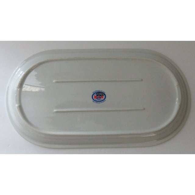 American Late 20th Century Bia Cordon Bleu Baking Dish Holly Berry Christmas Pattern For Sale - Image 3 of 12