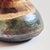 Black Raku Pottery Bud Vase For Sale - Image 8 of 9