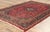 Red Vintage Persian Kashan Rug, 03'02 X 04'09 For Sale - Image 8 of 10