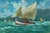 Oil Painting Wind Sails at Sea Yuriy Suprunchuk For Sale