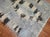 Powder Blue Abstract Vintage Turkish Tulu Mid-20th Century Shag Rug - 4'11" x 7' For Sale - Image 16 of 18