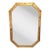 Vintage Chinois Gilt Mirror From Lord and Taylor For Sale