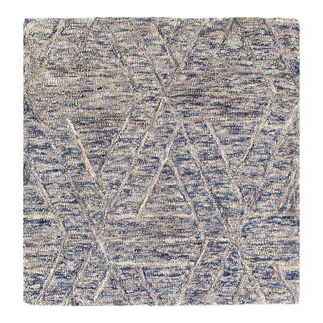 Pasargad DC Fine Hand Knotted Modern Rug For Sale