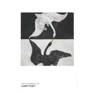 Hilma Af Klint the Swan Official Exhibition Poster For Sale
