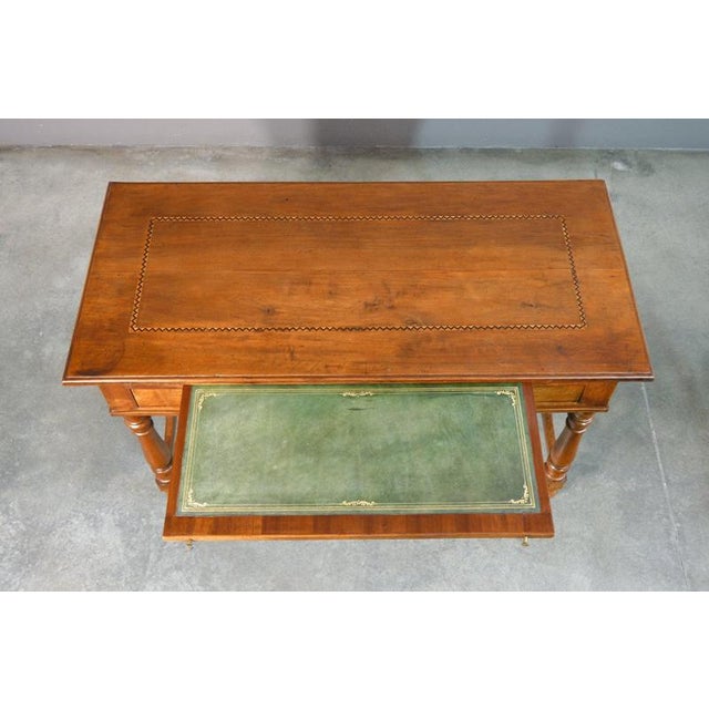 Vintage Inlaid Walnut Desk, 19th Century For Sale - Image 15 of 18