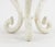 Eggshell Vintage Hand-Carved Elephant Legs Supporting Tripod Planter Stand/Table For Sale - Image 8 of 9
