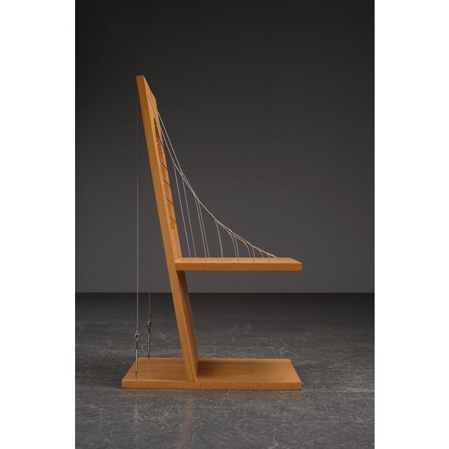 Postmodern Accent Chair, 1990s For Sale - Image 4 of 18