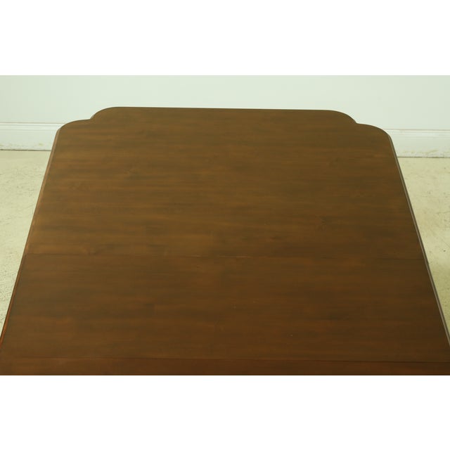 Kincaid Cherry Formal Dining Room Table Chairish