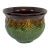 Early 1900s Weller Art Pottery Majolica Cachepot Planter For Sale