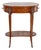 Napoleon III Marquetry Side Table with Floral Inlay, France, Late 19th Century For Sale