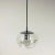 Transparent Glass Pendant Lamp by Koch & Lowy for Peill and Putzler, 1960 For Sale - Image 9 of 13