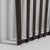 19th Century France Charcoal Wrought Iron Gate For Sale - Image 4 of 15