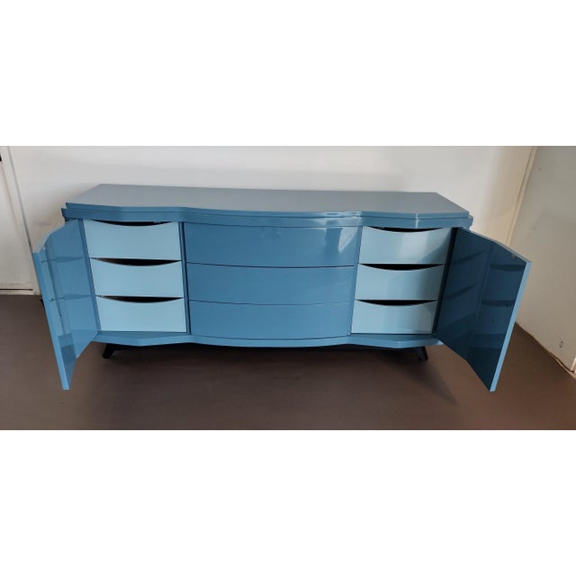 1940s 1940s Art Deco Dresser For Sale - Image 5 of 13