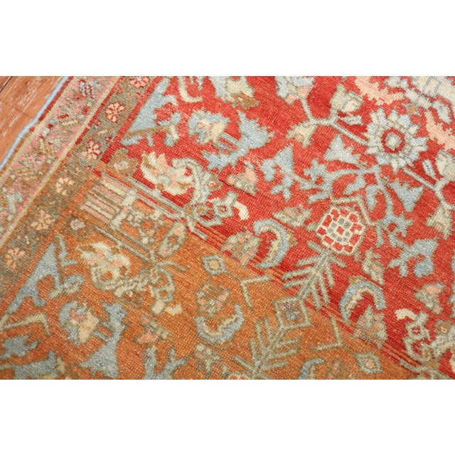 a 1900s Persian Small malayer Rug Details rug no. j3157 size 2' 3" x 3' 9" (69 x 114 cm)
