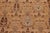 Oriental Ziegler Tan Brown Hand-Knotted Wool Rug - 6'2'' X 9'10'' For Sale - Image 4 of 8