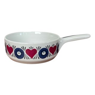 Mid-Century Modern Swedish Silja Series Bowl with Handle by Marianne Westman for Rörstrand, 1960s For Sale