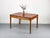 Rectangular, high-quality solid wood dining table with two central extensions that are stored under the tabletop. In...