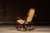 Antique Thonet-Style Bentwood Rocking Chair With With Upholstered Seating For Sale - Image 4 of 13