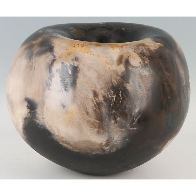 Two David Joy Porcelain Pieces, Orb & Bowl For Sale - Image 6 of 13