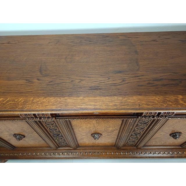 Vintage Neo-Classic Sideboard, 1950s For Sale - Image 15 of 18