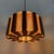 Danish Pendant Lamp by Werner Schou for Coronell Elektro, 1960s For Sale - Image 12 of 18