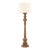 Sofia Carved Floor Lamp For Sale