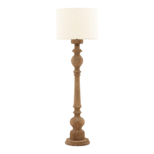 Sofia Carved Floor Lamp