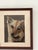 Vintage Pastel Dog Portrait by J. Buff Pratt, Mid-Century Framed Animal Art For Sale - Image 4 of 8