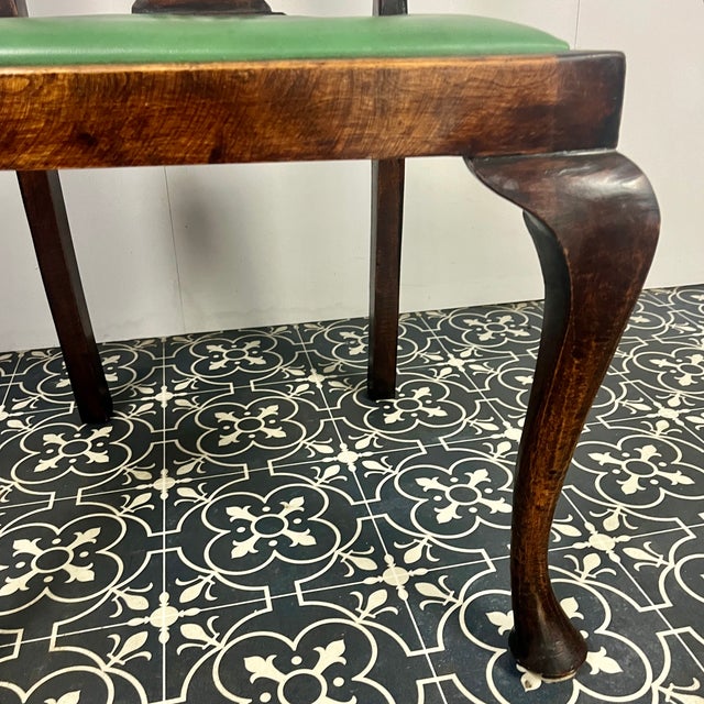 Edwardian Mahogany Side Chair For Sale - Image 11 of 18