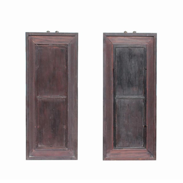 Chinese Blue White Porcelain Flower Birds Scenery Wall Panel Set For Sale In San Francisco - Image 6 of 11